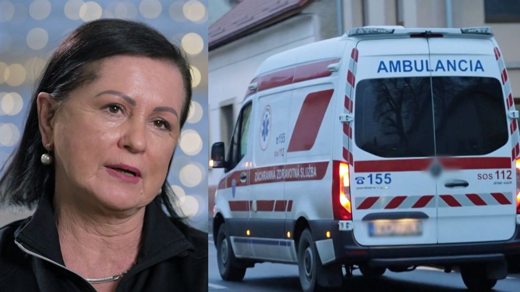 Na nože - Kristína má zdravotníctvo ako poslanie