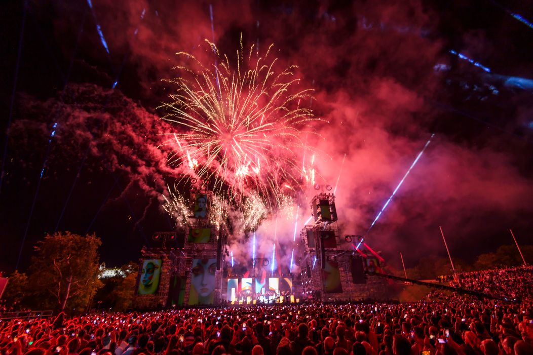 Starmus v Bratislave - koncert Jean Michael Jarreho