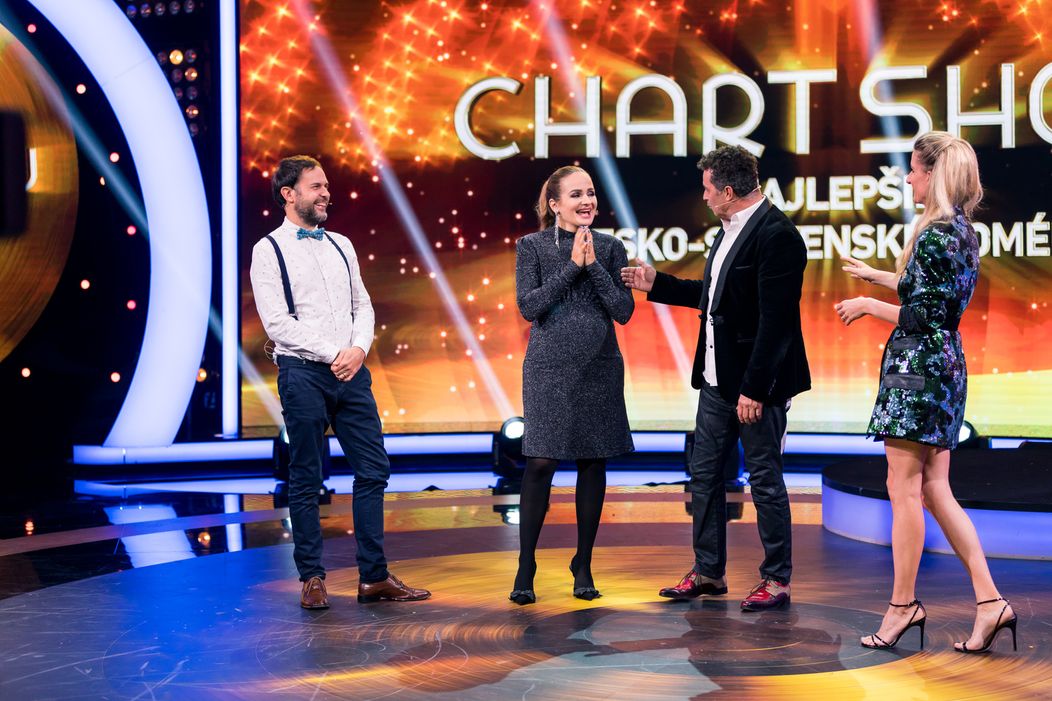 Zuzana Kubovčíková Šebová, Juraj Kemka, Martin Dejdar a Adela Vinczeová