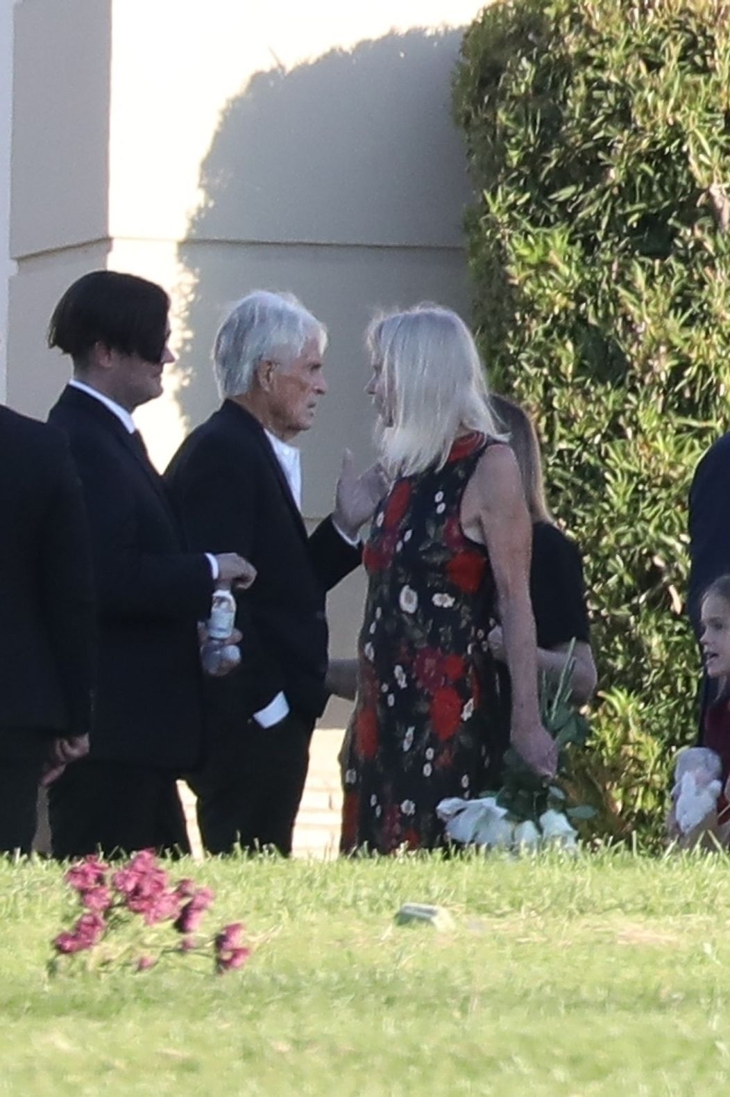 Herca Matthewa Perryho pochovali