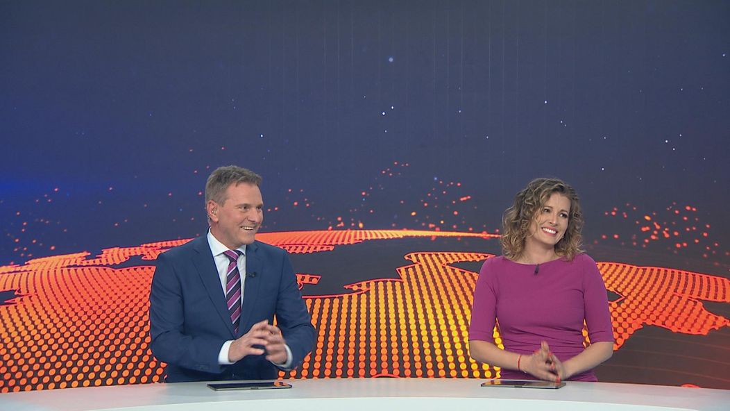 Milý záver Televíznych novín