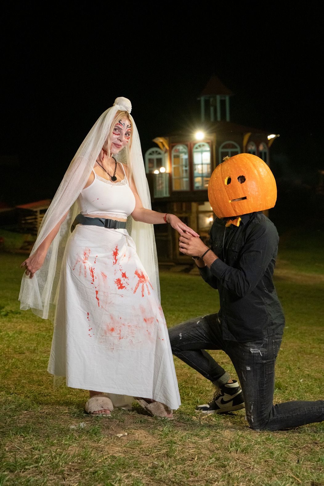Halloweensky diel Farmy, veľká prehliadka kostýmov a poriadna žúrka