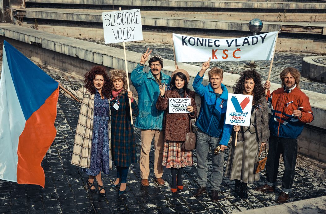 Markizáci sa preniesli tridsať rokov dozadu