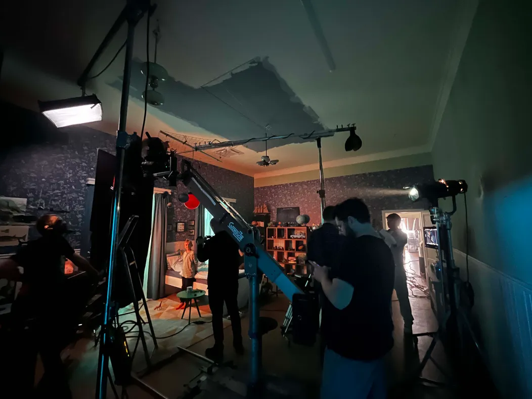Zákulisie natáčania spotu Do svetla