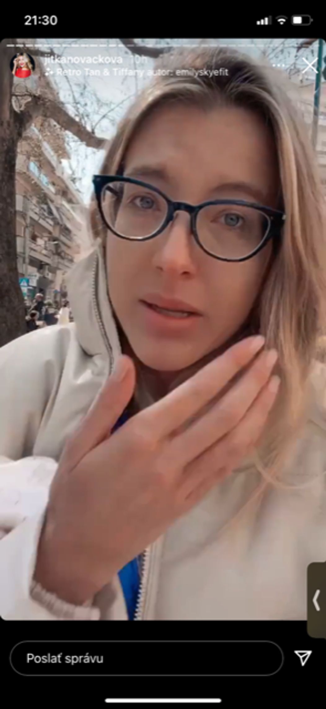 Jitka nažila zemetrasenie na vlastnej koži.