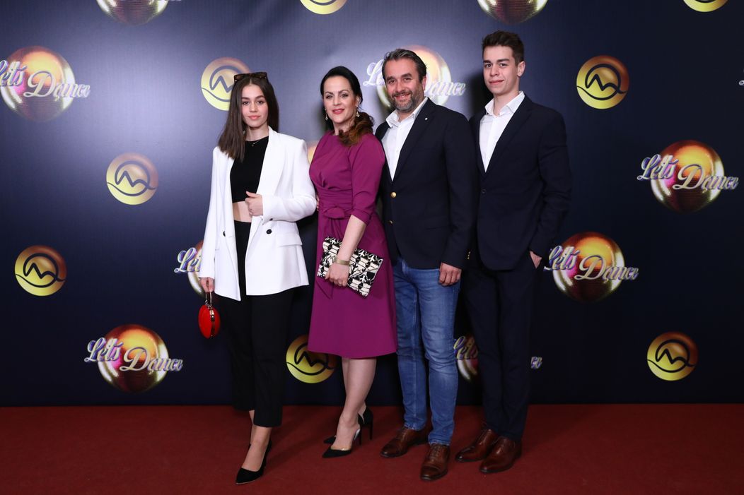 Vlado Kobielsky s manželkou a deťmi 