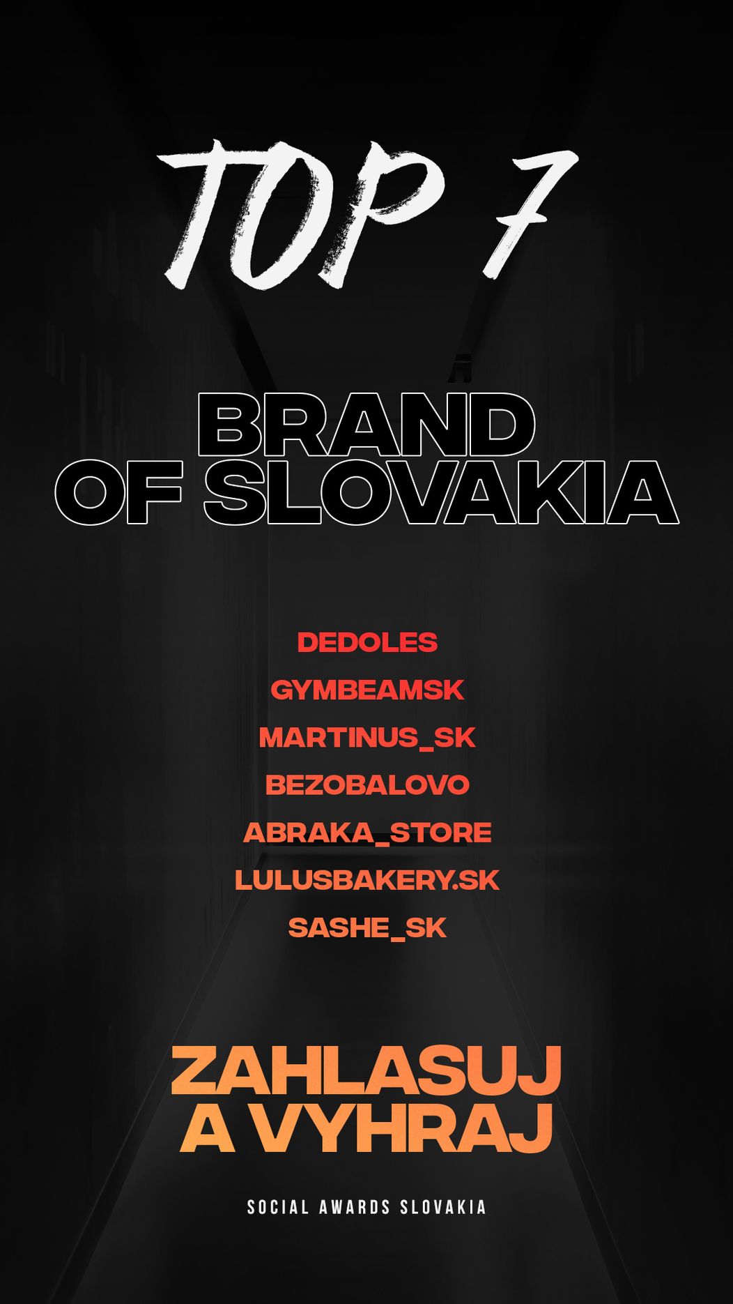 TOP 7 BRAND OF SLOVAKIA