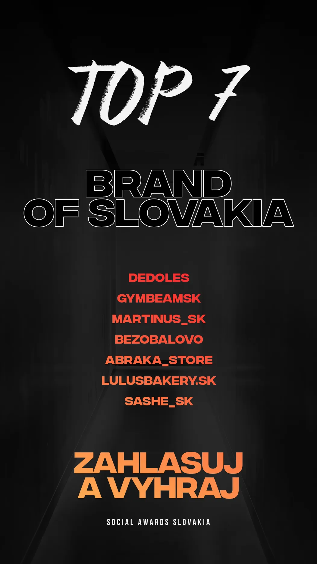 TOP 7 BRAND OF SLOVAKIA