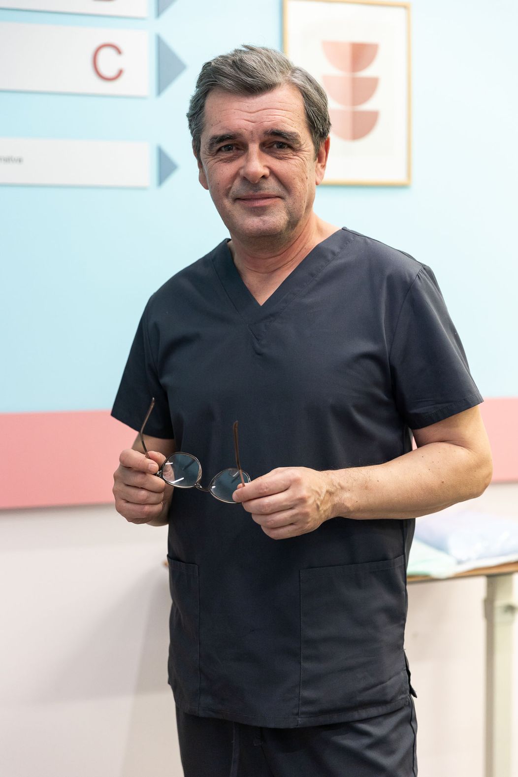 Peter Kočiš ako Staviarsky