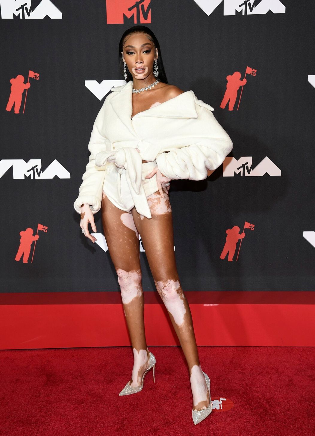 Winnie Harlow na MTV VMAs 2021