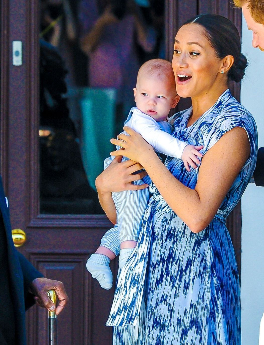 Meghan so synom Archiem