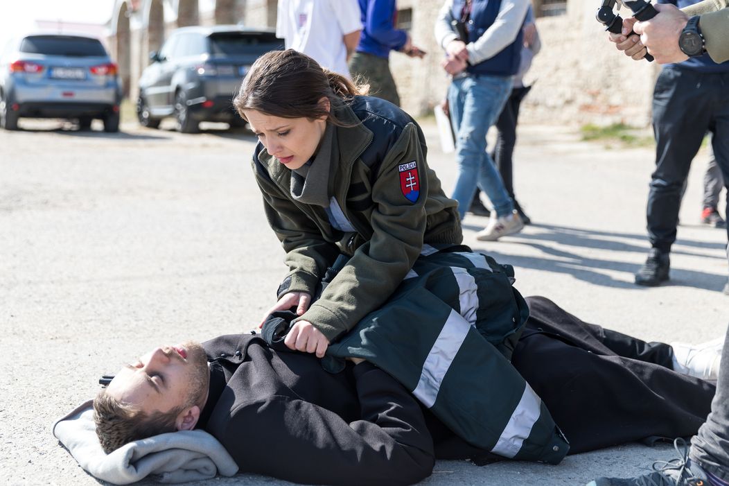 Zákulisie náročnej scény v seriáli Svätý Max