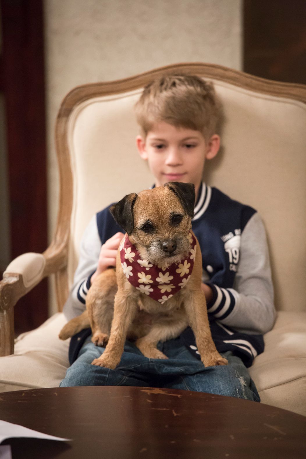 Marko Kramár so psíkom