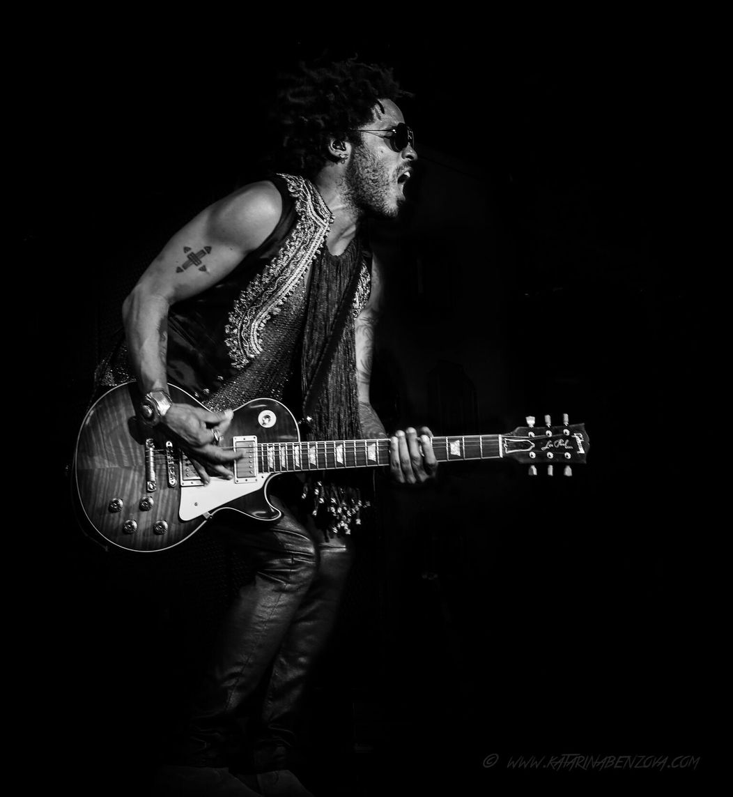 Kat Benzová a Lenny Kravitz
