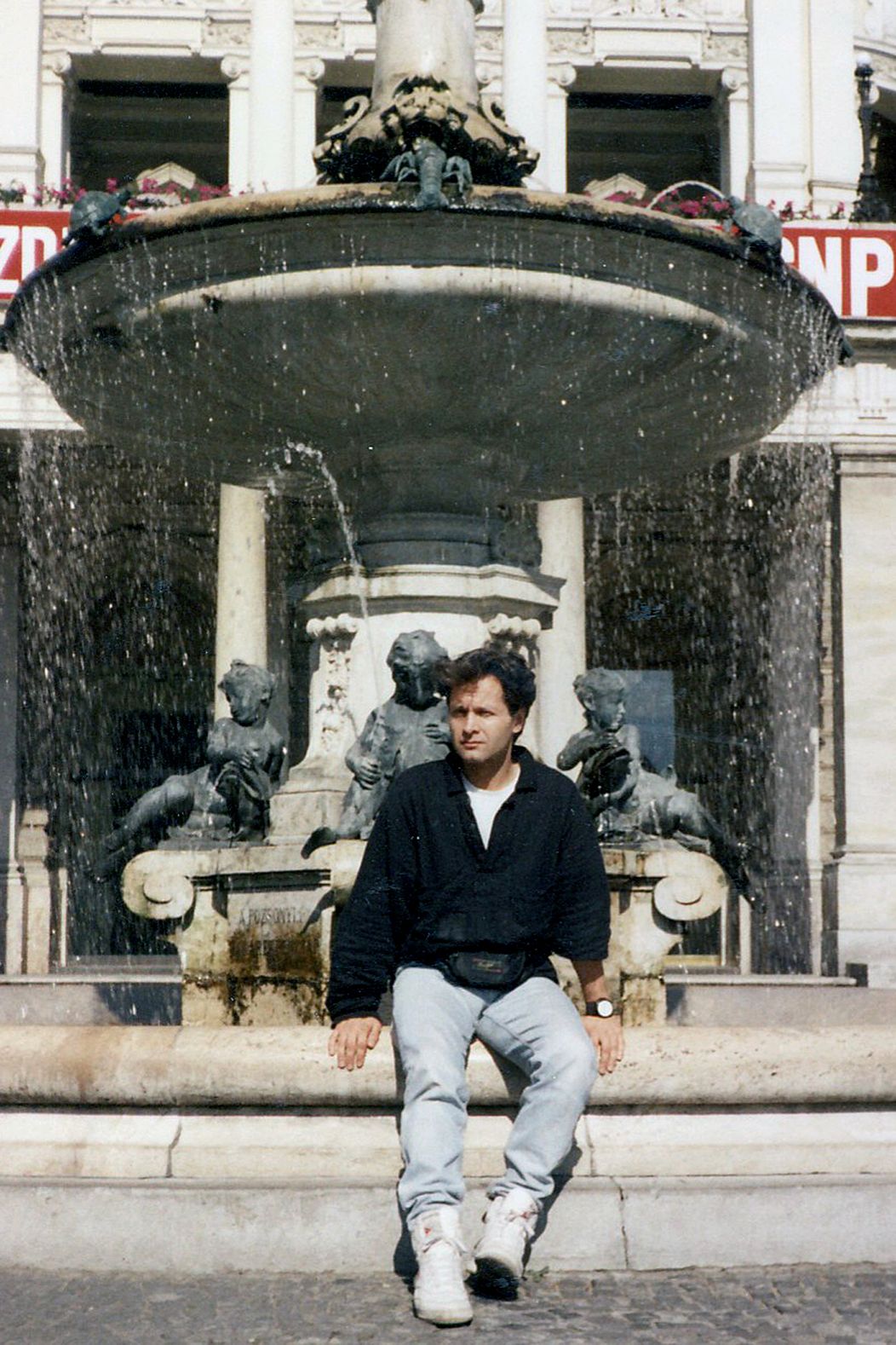 Robert Vano v roku 1988 v Bratislave