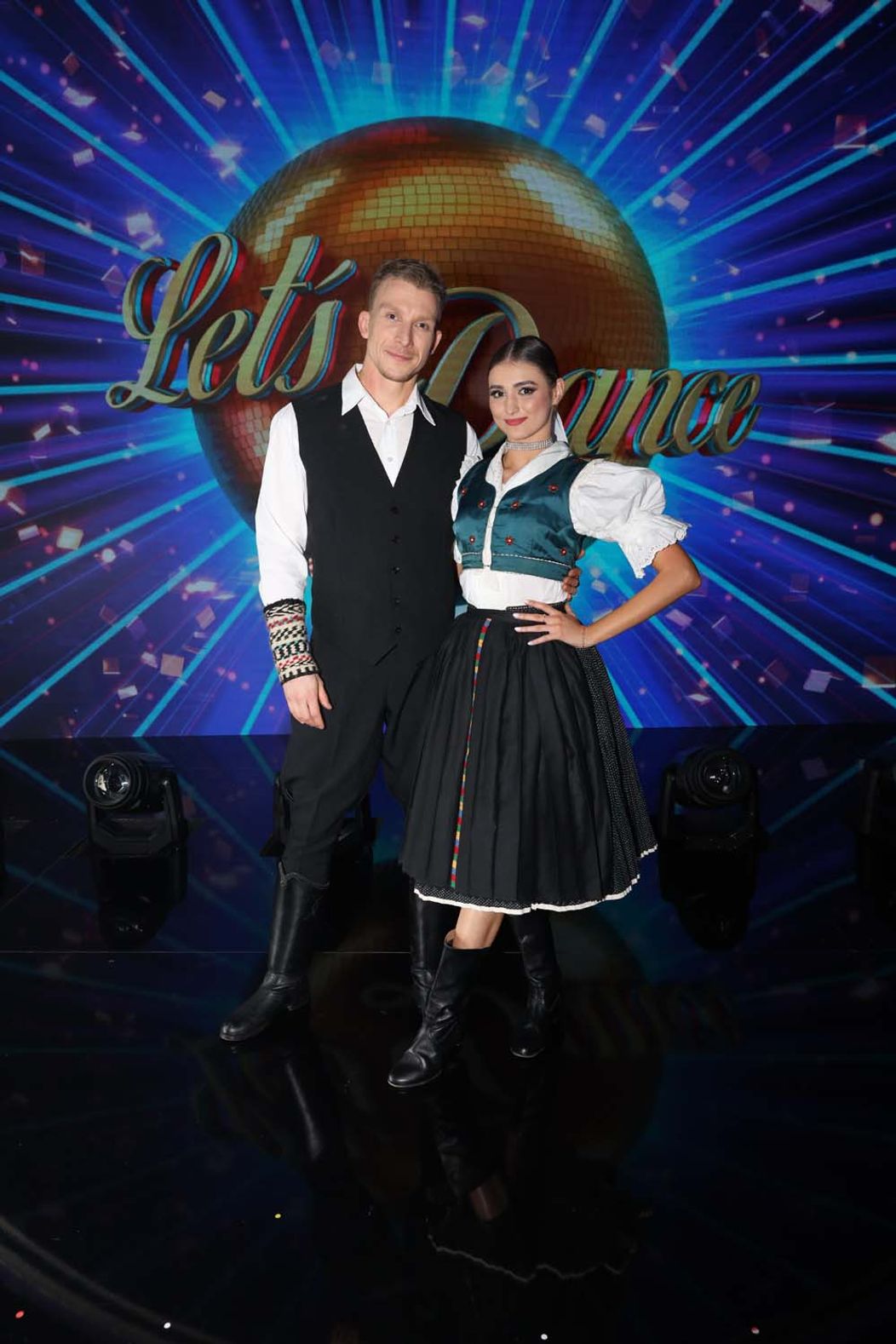 Let´s Dance 5. kolo - Tanečný parket