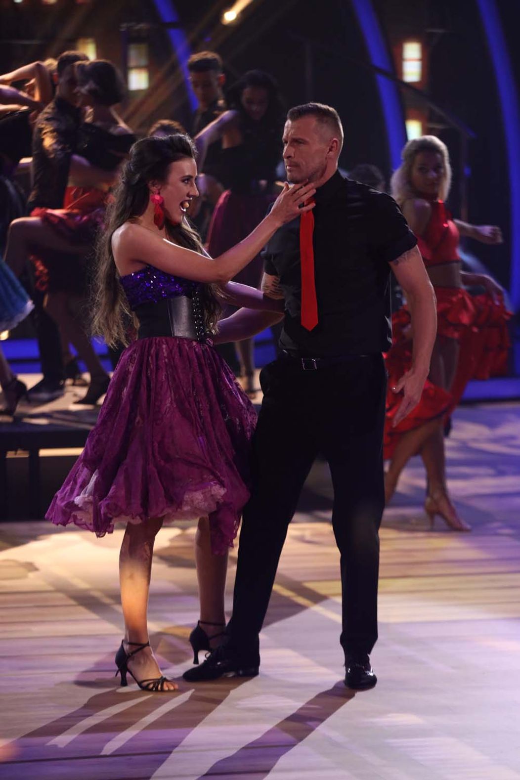 Let´s Dance 3. kolo - Tanečný parket