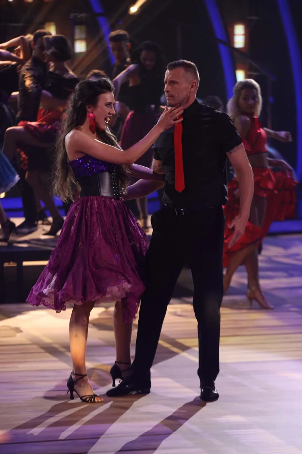Let´s Dance 3. kolo - Tanečný parket