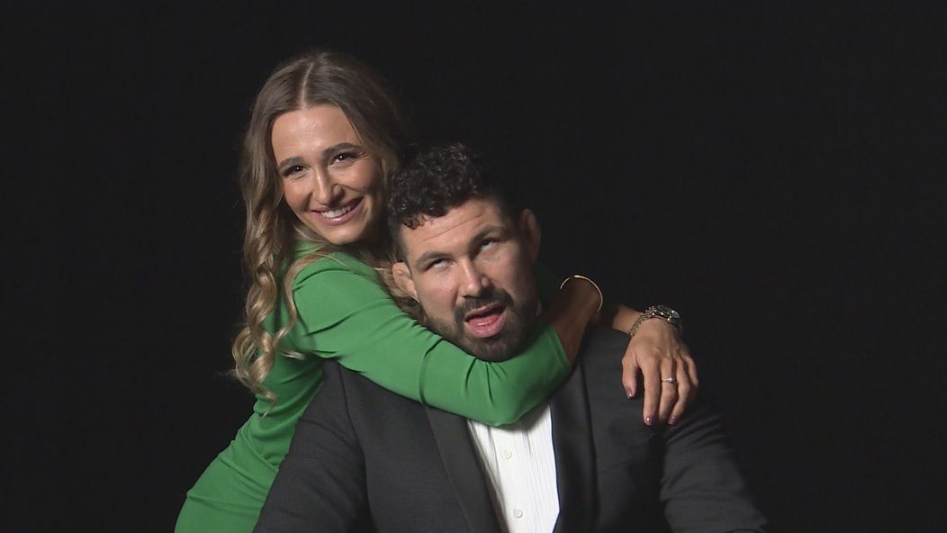 Tatiana Žideková a Attila Végh