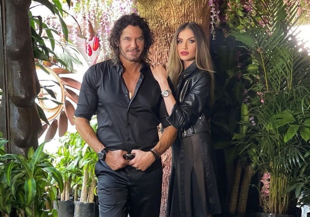 Mario Cimarro a jeho polovička Bronislava