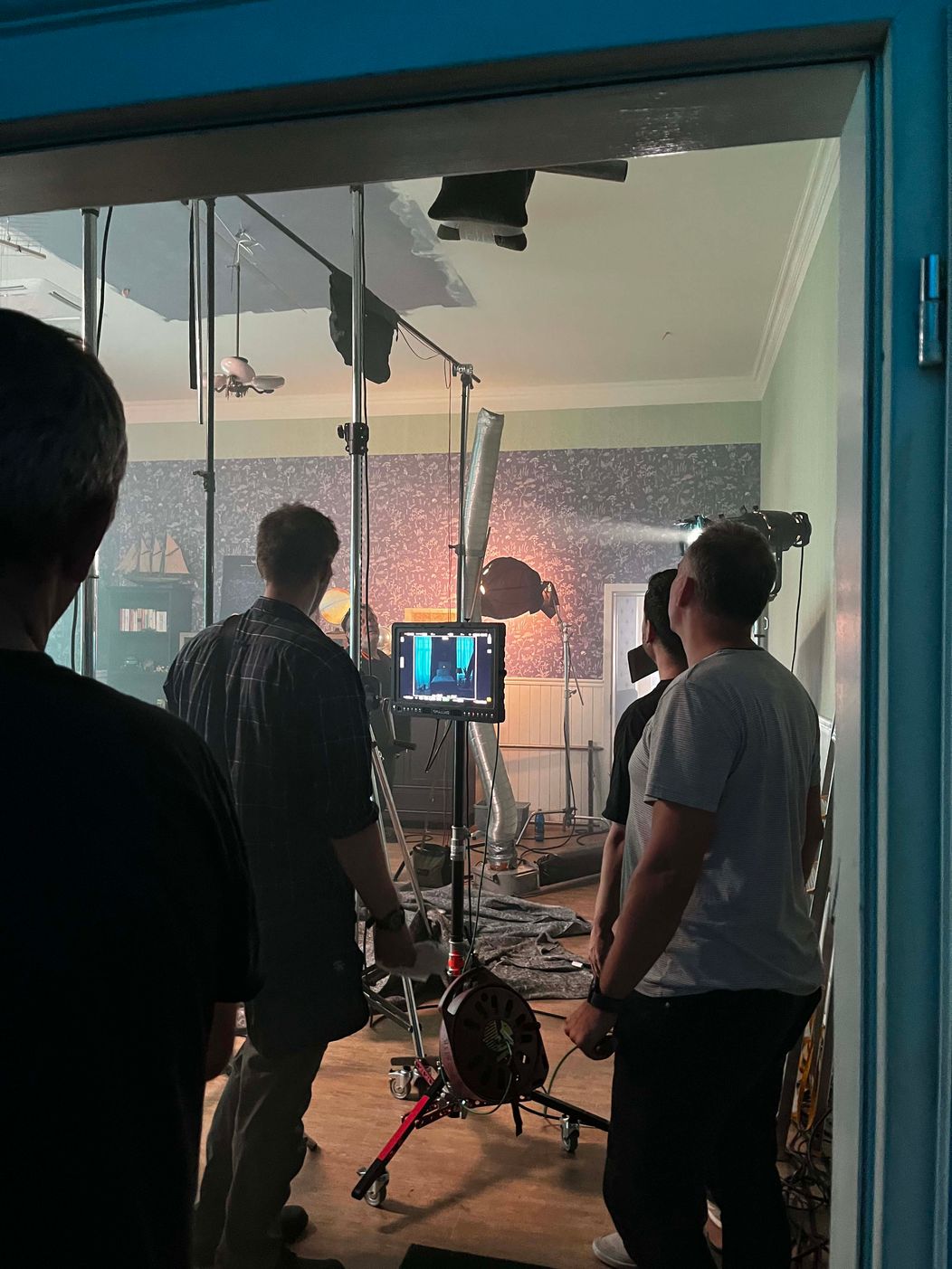 Zákulisie natáčania spotu Do svetla