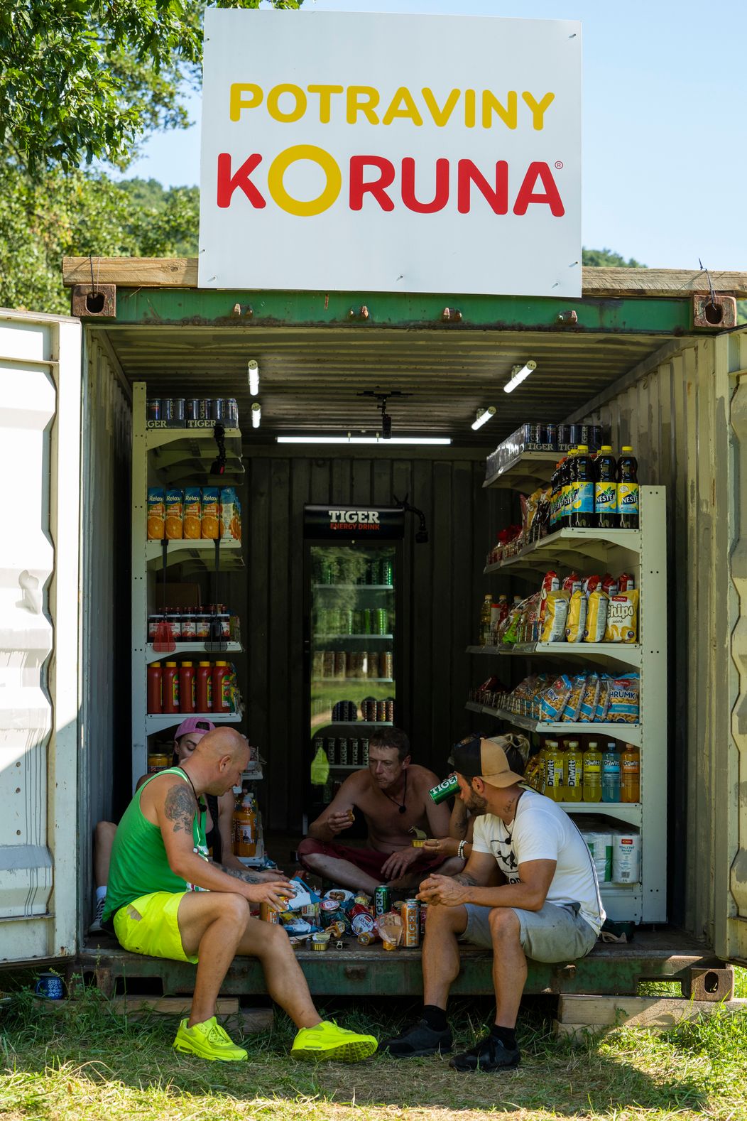 Veľká balónová vojna, najstaršia generácia na víťaznej vlne