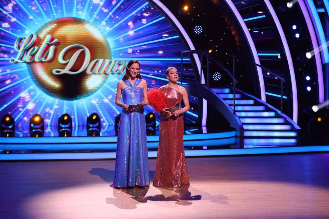 Anna Jakab Rakovská a Jana Kovalčiková v šou Let's Dance