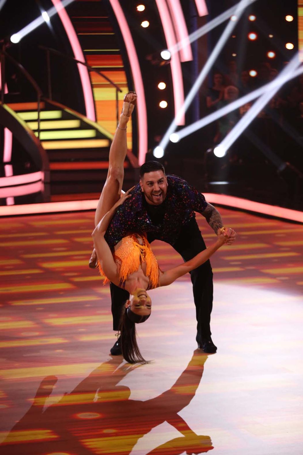 Druhé kolo Let´s Dance - Tanečný parket