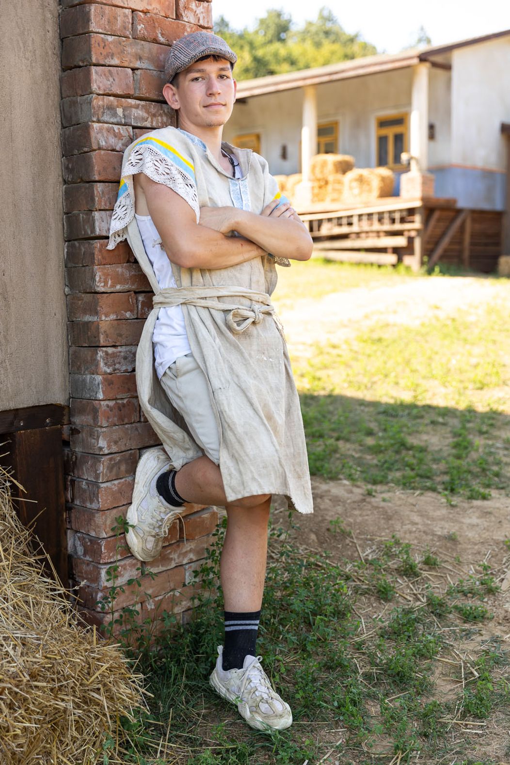 Zábery z 8. epizódy 16. série Farmy