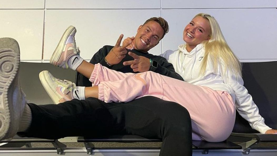 Denisa a Kryštof v Love Islande