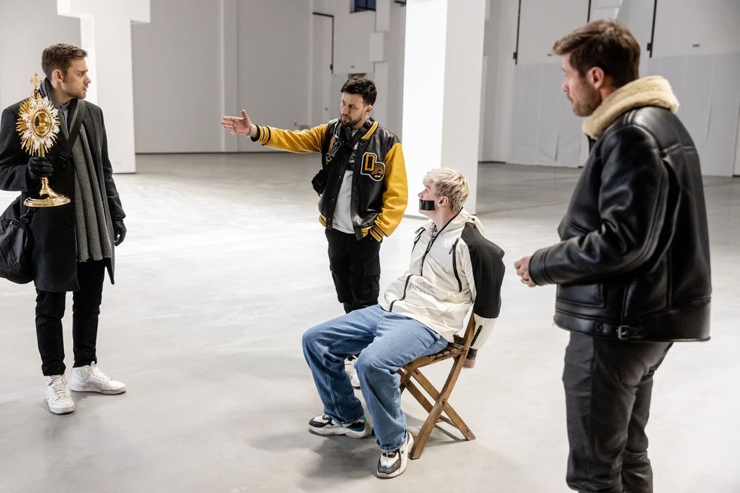 Vincent Navrátil, Adam Mišík, Milo Kráľ a Robo Jakab