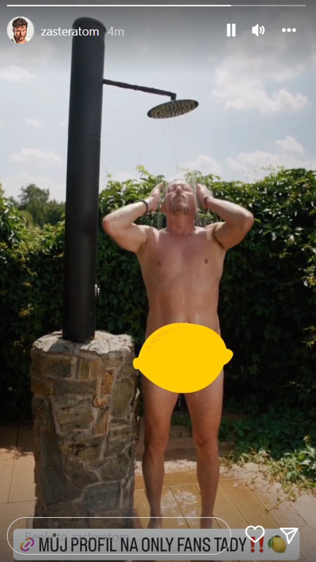 Tomáš má OnlyFans!