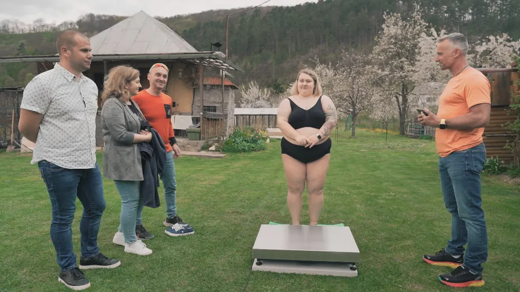 Barbora dala do roku Extrémnych premien všetko. Schudla úžasných 63 kíl a zabehla maratón v Aténach.