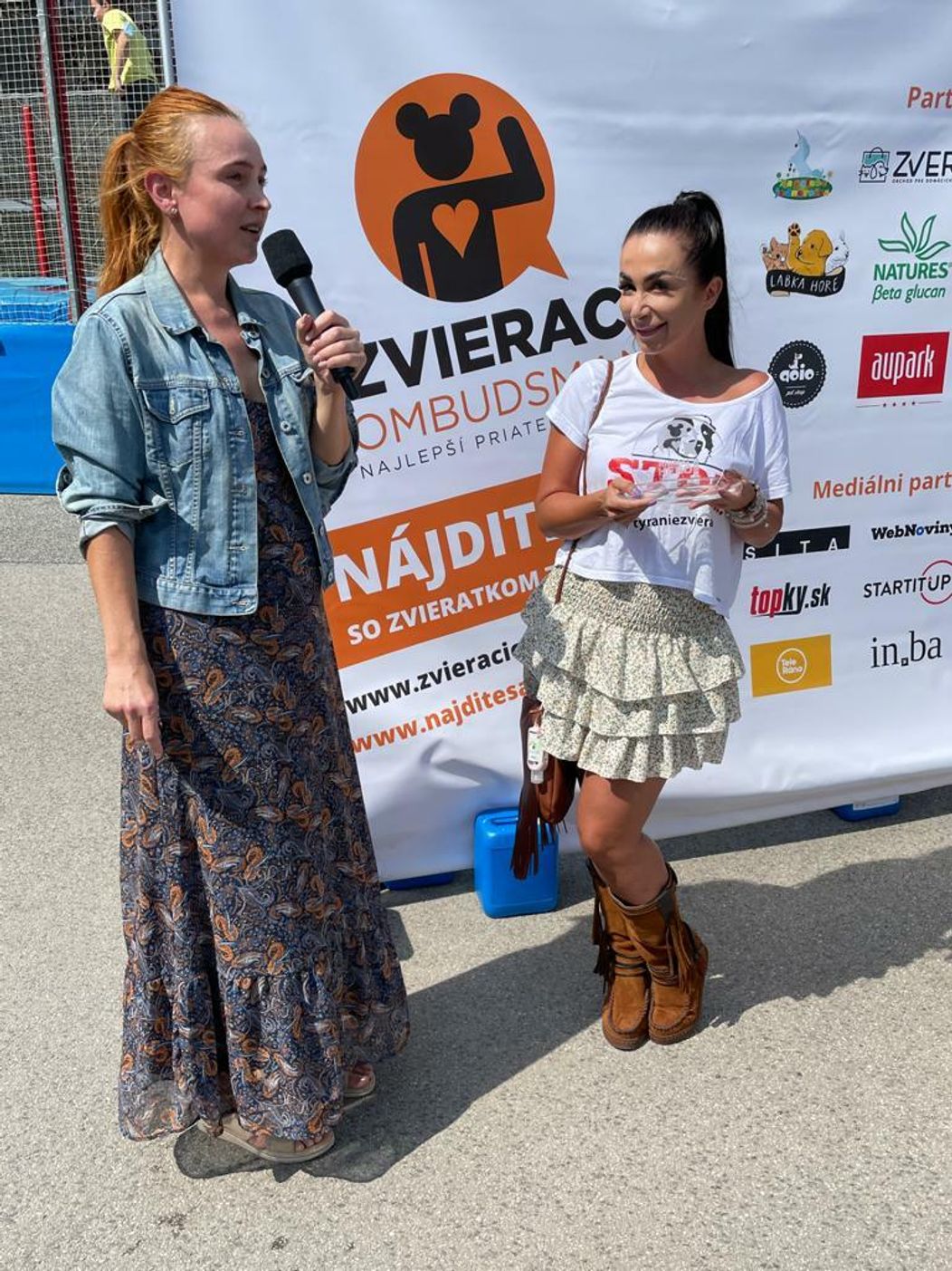 Kristína Kövešová si prevzala ocenenie Anamal Hero Slovakia