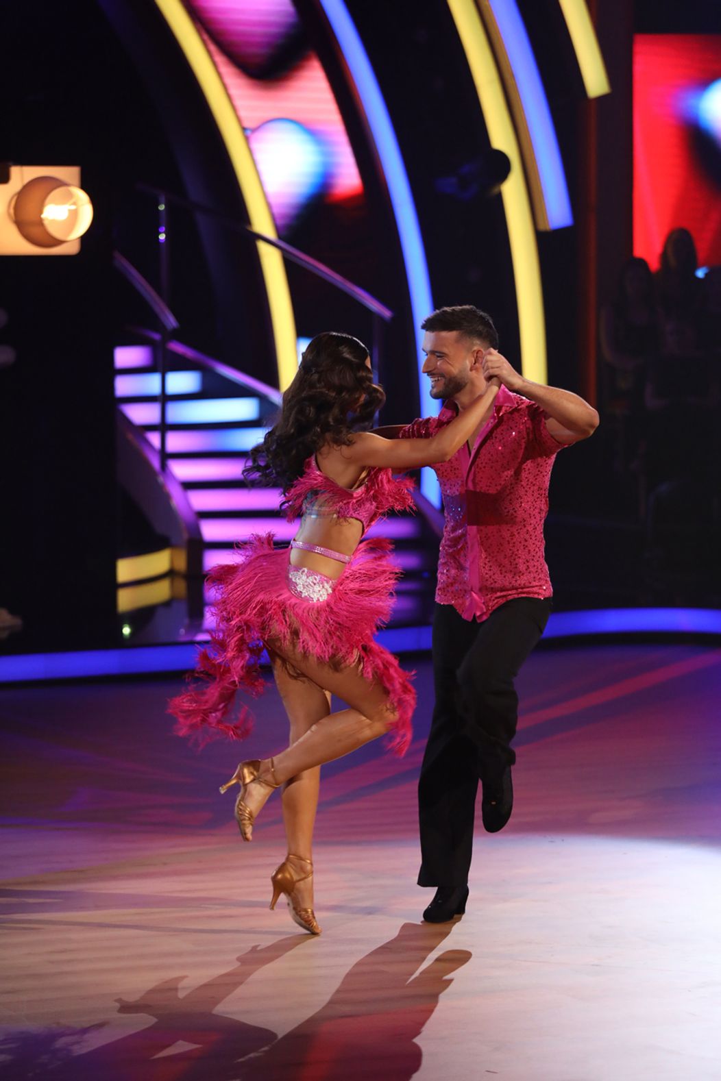 Vratko Sirági a Anna Riebauerová v Let's Dance