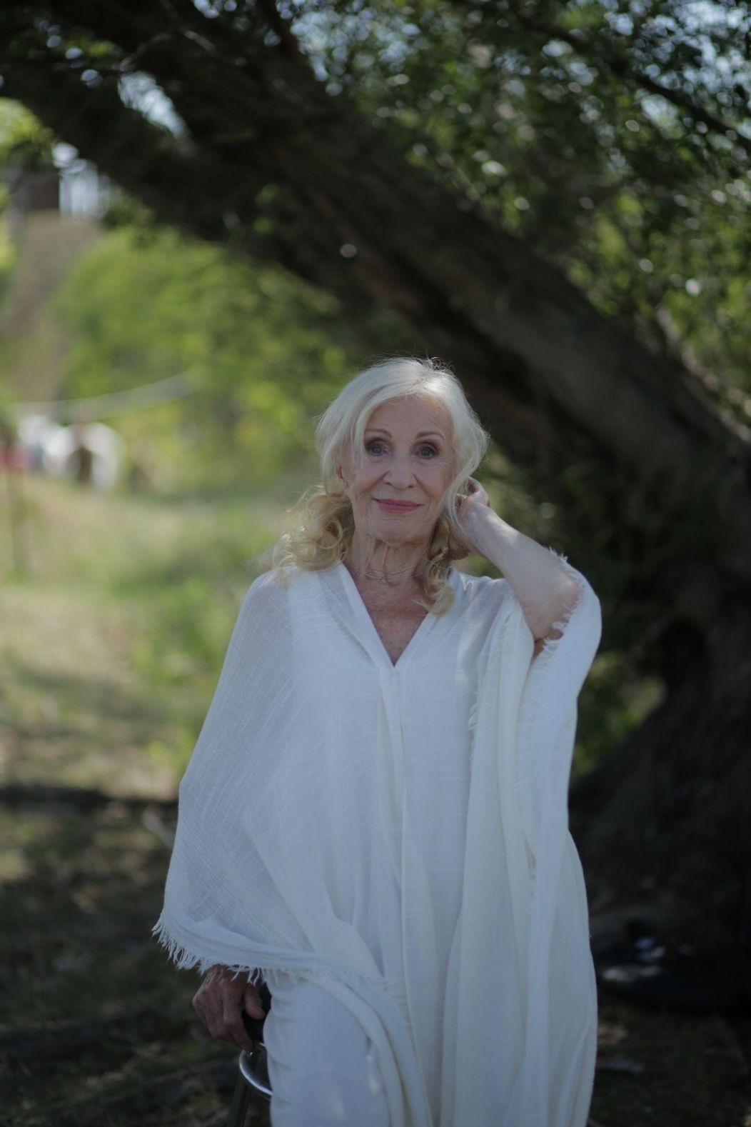 Marína Kráľovičová vo videoklipe Dokonalý svet