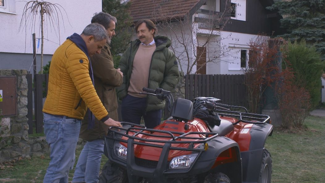 Jazda na štvorkolke by to mohla vylepšiť.