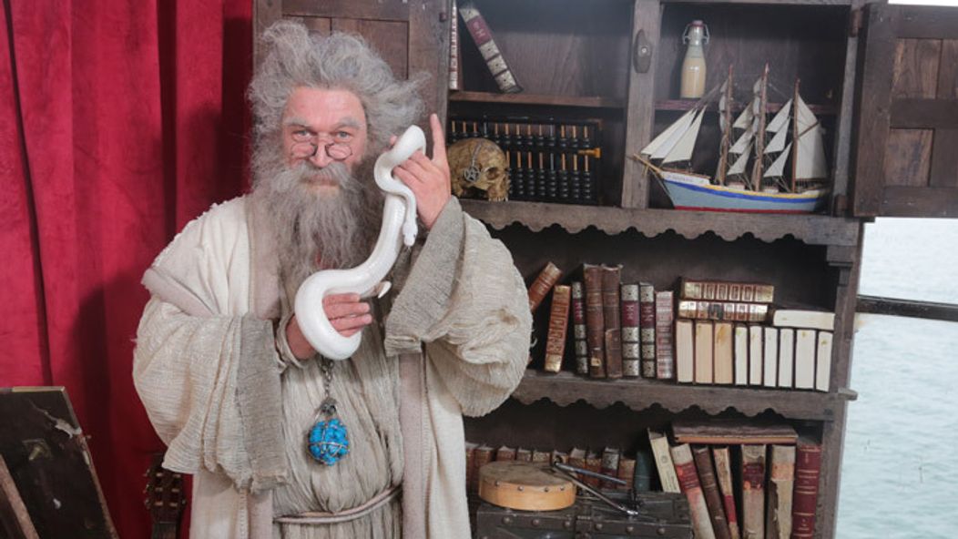 Michal Ďuriš vo svojom živle