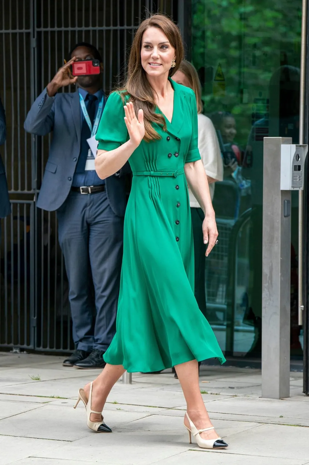 Kate Middleton je kráľovnou elegancie.