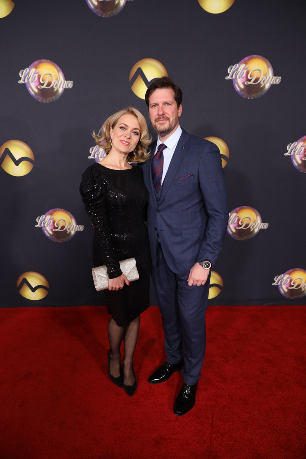 Janka Hospodárová s priateľom