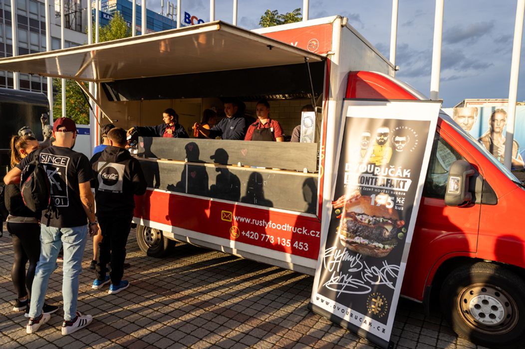 Fanúšikovia Kontrafaktu v O2 Aréne