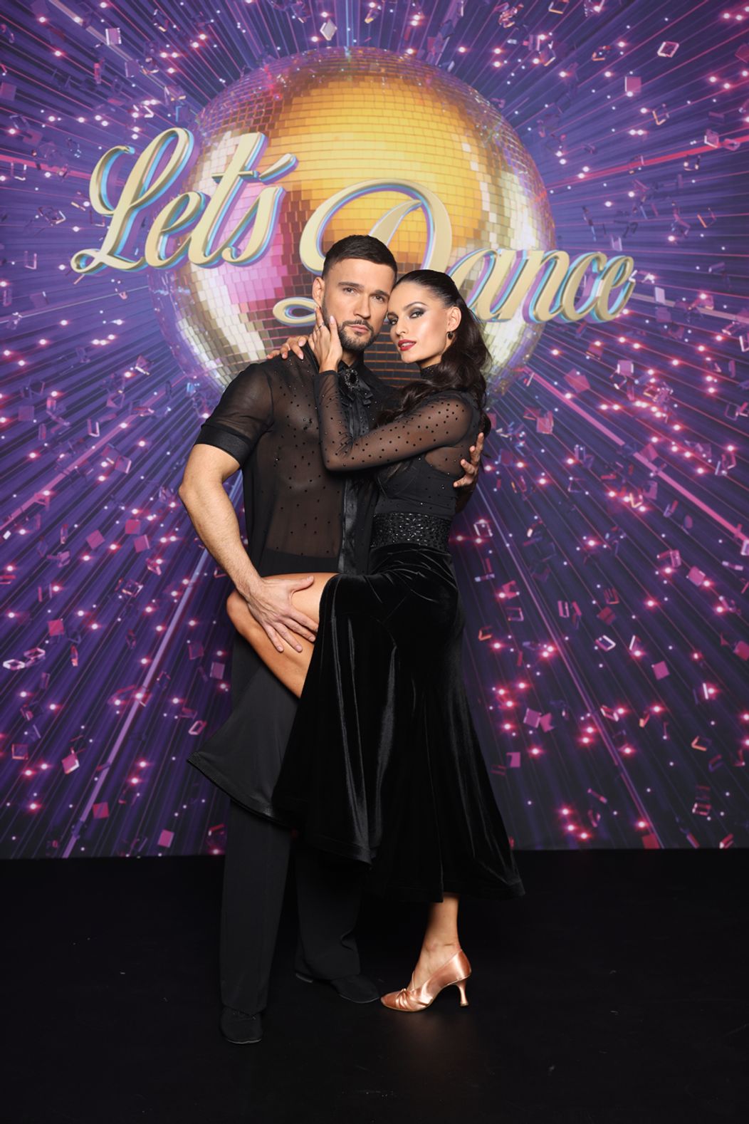 Vratko Sirági a Anna Riebauerová v Let's Dance
