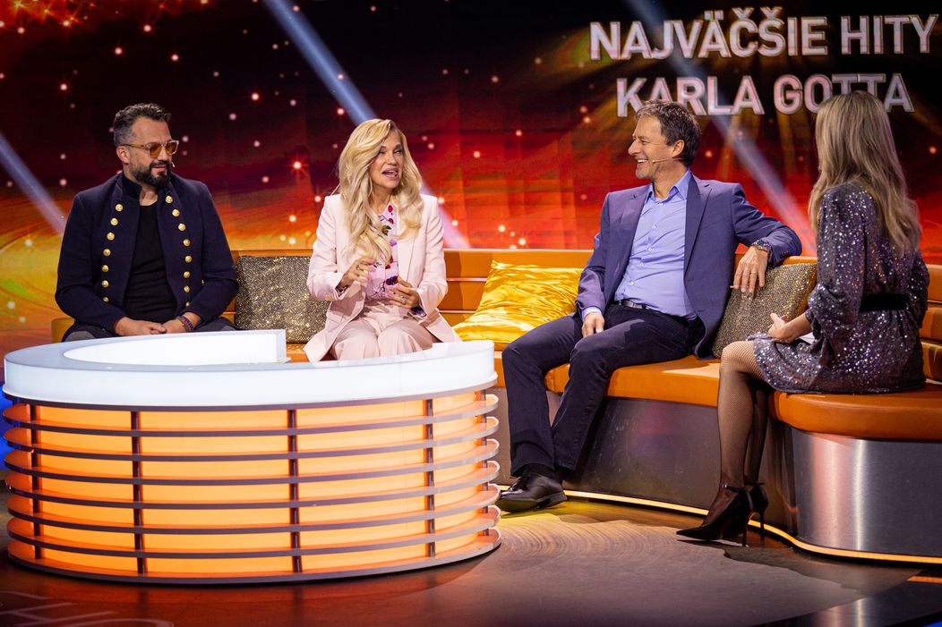 Najväčšie hity Karla Gotta v Chart Show