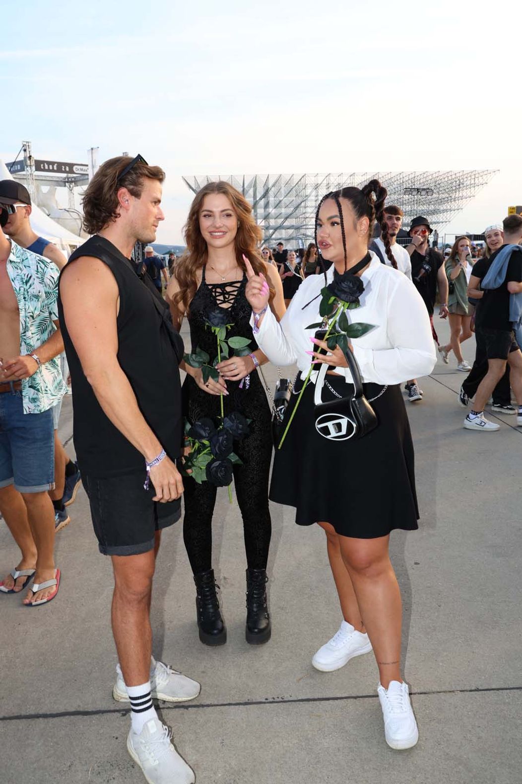 Na grape nechýbali ani baby z Ruže pre nevestu