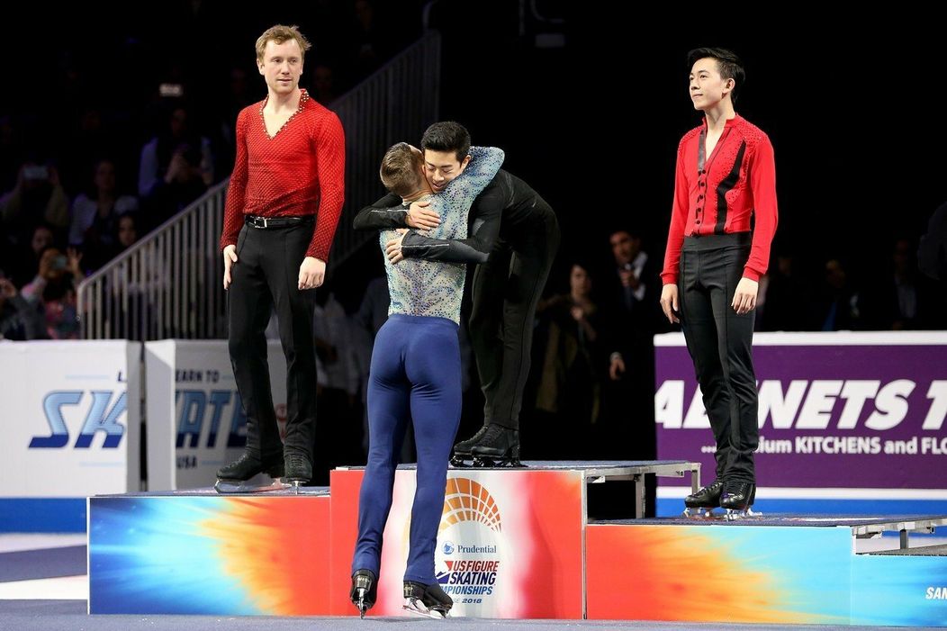Krasokorčuliar Adam Rippon