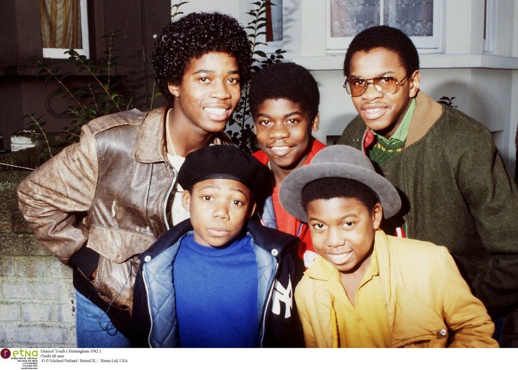 Skupina Musical Youth v začiatkoch.