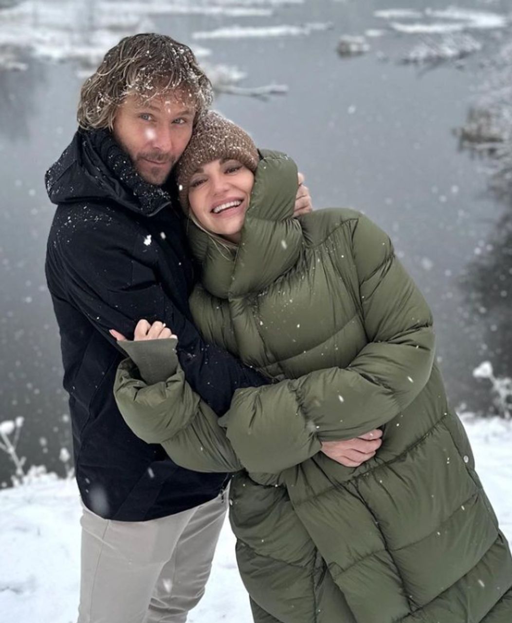 Dara Rolins a Pavel Nedvěd