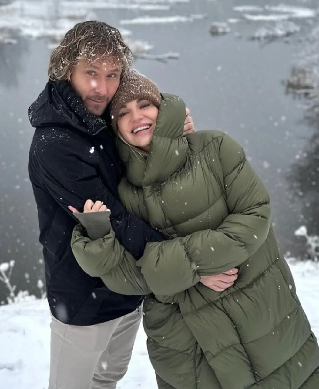 Dara Rolins a Pavel Nedvěd