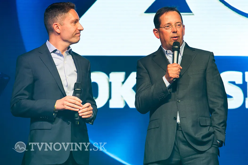 Michael Del Nin a Christoph Mainusch