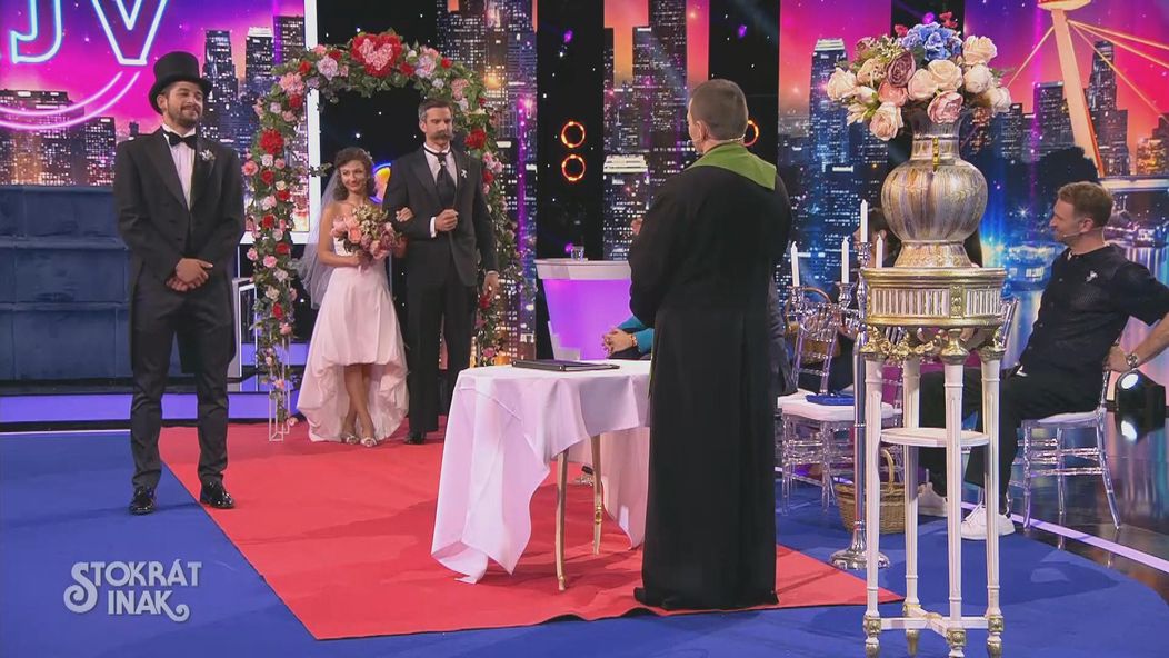 Jablonský a Dubayová v svadobnom v šou Možné je všetko!
